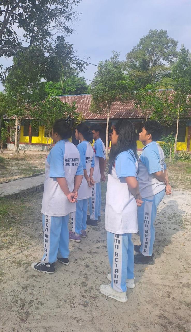 Sambutan Kepala Sekolah